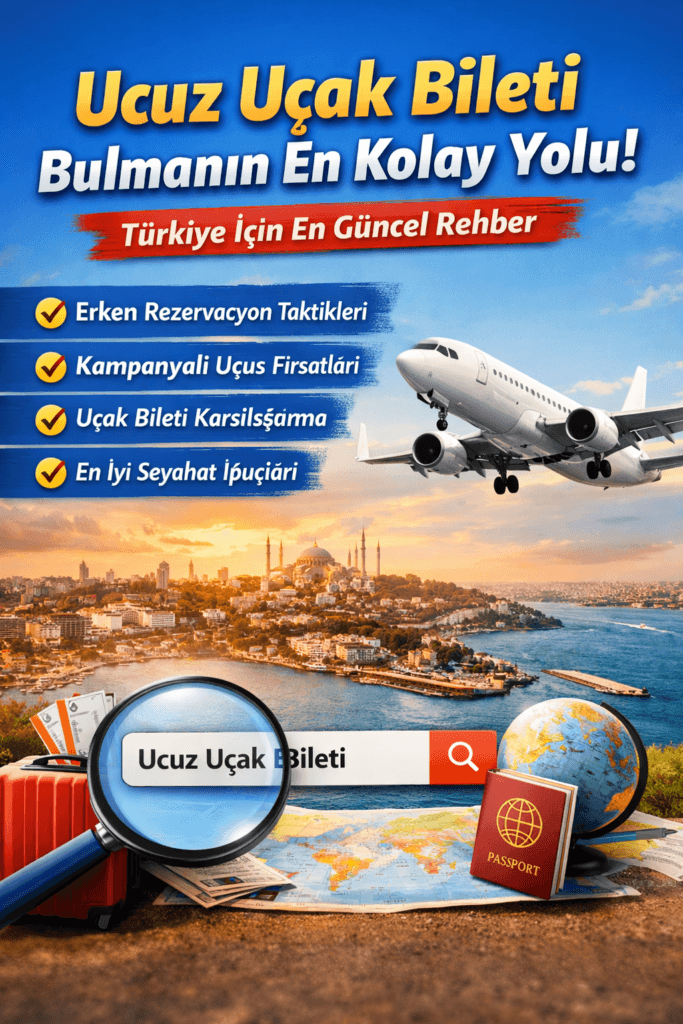 Ucuz Uçak Biletleri