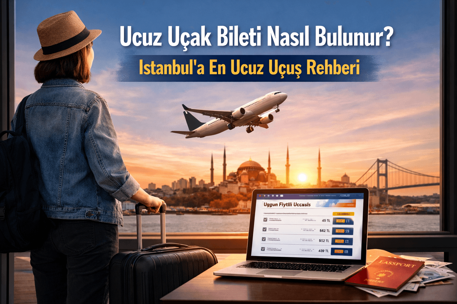 🚀 Ucuz Uçak Bileti Nasıl Bulunur? (2026) – İstanbul Uçuşlarında En Ucuz Bilet Rehberi