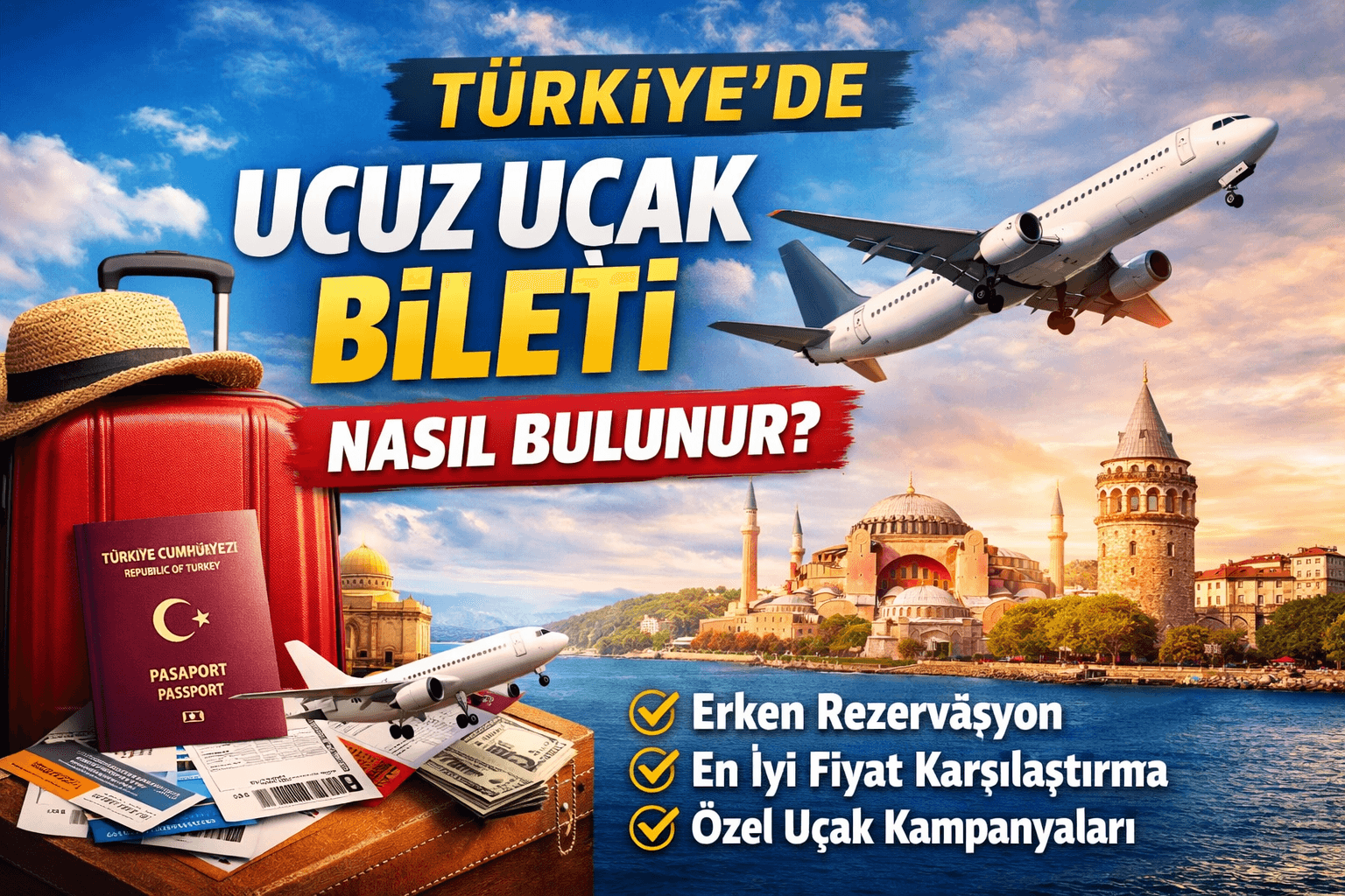 Hakkımızda – UcuzJet | Uygun Uçak Biletini Bul, Ucuza Uç