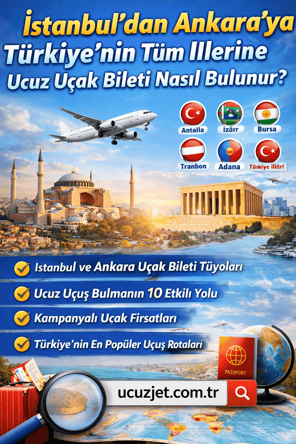 Uçak Bileti Alırken Yapılan 7 Büyük Hata