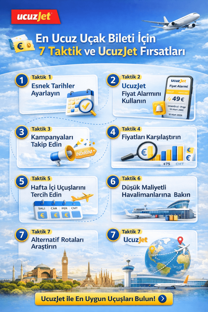 2026'da En Ucuz Uçak Bileti 